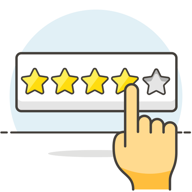 handing selecting a star rating