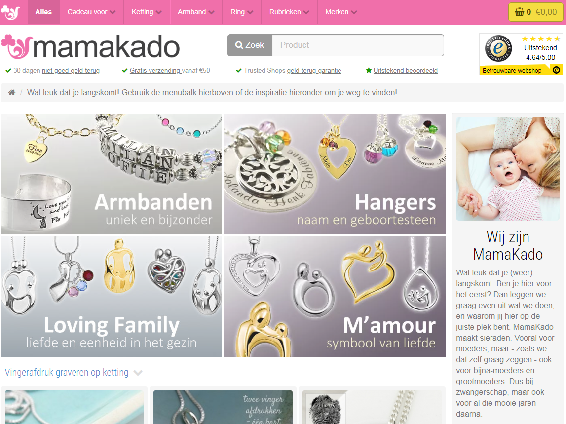 MamaKado website