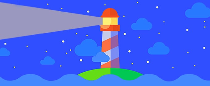 Google Lighthouse logo