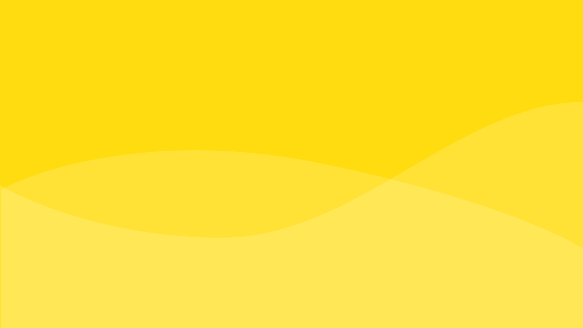 Gele background met golven in verschillende tinten geel