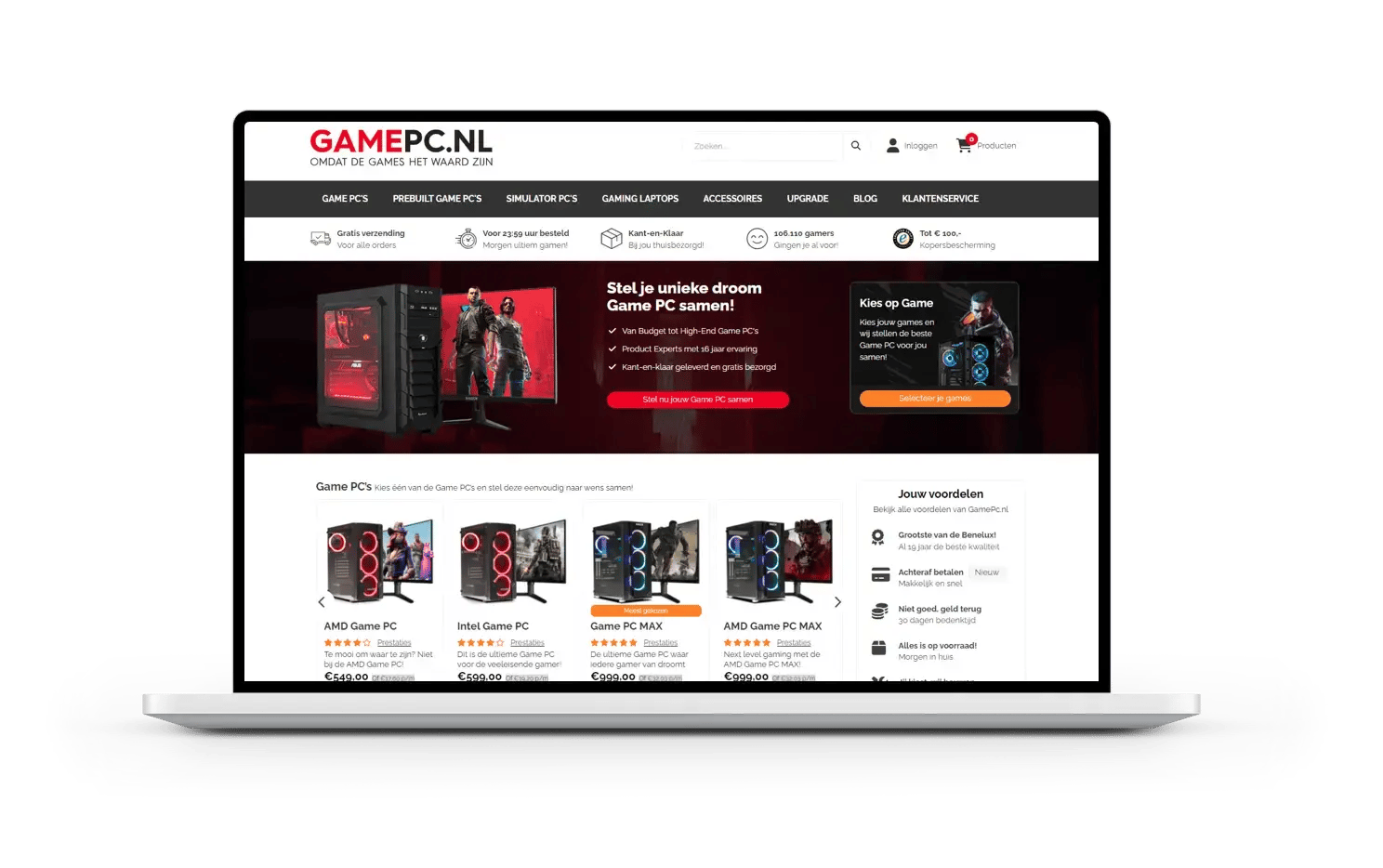 Template-Device-Laptop-Front-Silver