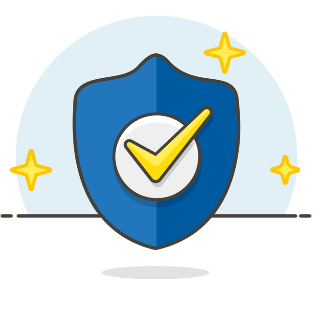 Illustratie van Trusted Shops Kopersbescherming