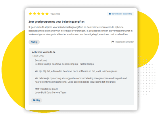 Beoordeling voor Buhl.de