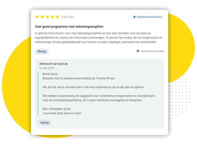 Beoordeling voor Buhl.de