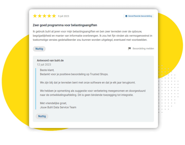 Beoordeling voor Buhl.de