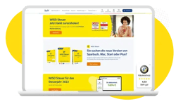 Screenshot website Buhl