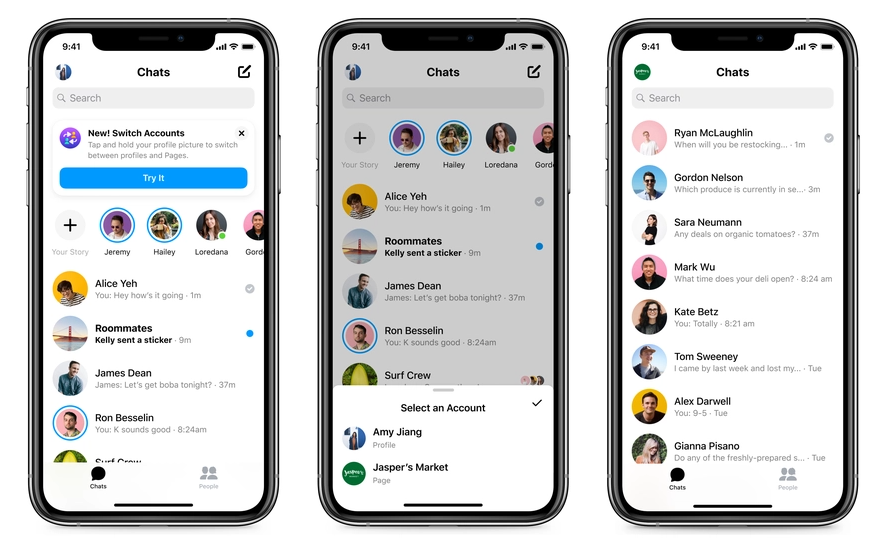 Messenger nu ook zakelijk te gebruiken