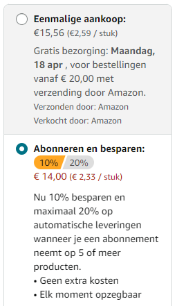 amazon-subscribe-nl