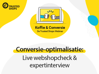 Live webshopcheck en expertinterview webinar