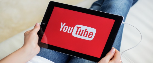 YouTube op tabler