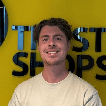 Foto van Roy Maljaars, partner manager Benelux bij Trusted Shops