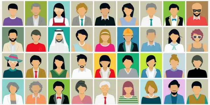 Afbeelding van personas