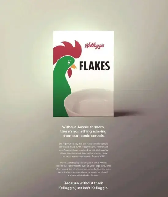 Afbeelding van Kellogg's als goed voorbeeld van contentmarketing