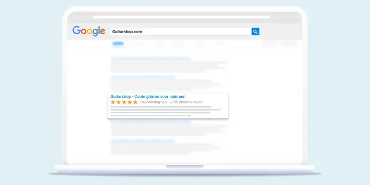Afbeelding van Google-integratie van Trusted Shops