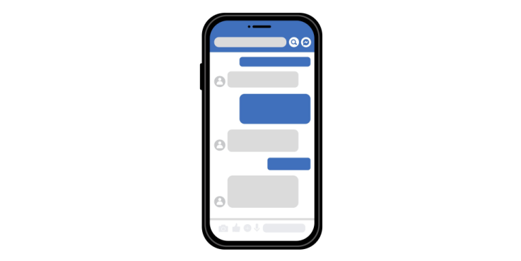 Afbeelding van Facebook Messenger voor zakelijk gebruik