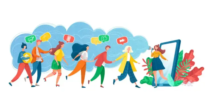 Afbeelding van referral marketing